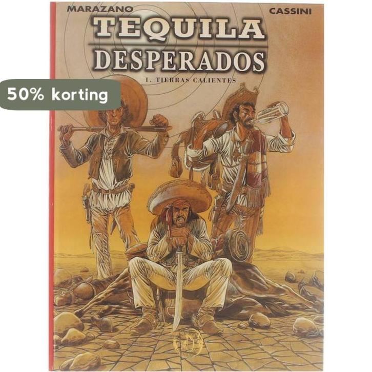 Tequila Desperados 1. Tierras calientes 9789052892498, Livres, BD, Envoi