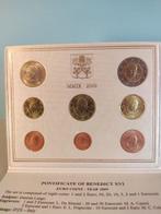 Vaticaan. Year Set (FDC) 2009, Postzegels en Munten, Munten | Europa | Euromunten