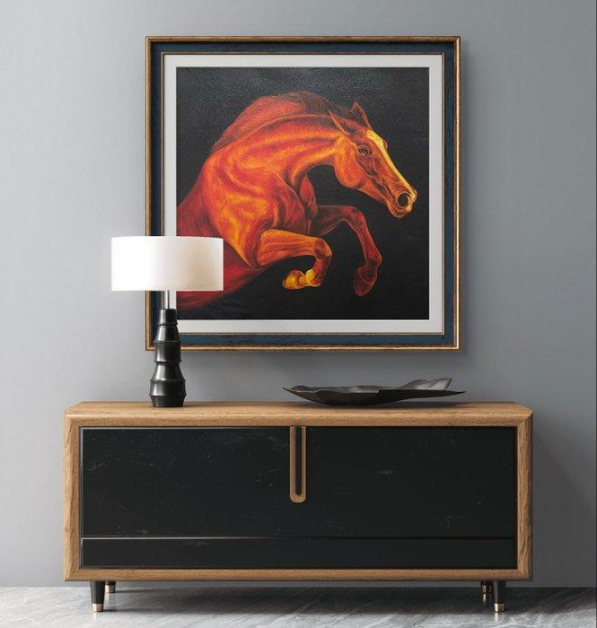 Cristian Mesa Velazquez - Furia de Luz, Antiek en Kunst, Kunst | Designobjecten