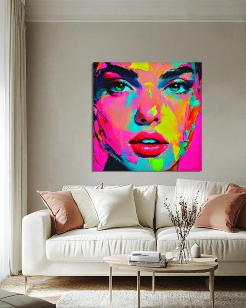 Michael Mey - Color Gaze, Antiek en Kunst, Kunst | Designobjecten