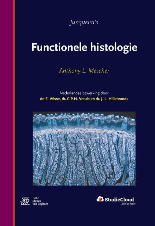 Junqueiras functionele histologie 9789036810890, Boeken, Wetenschap, Gelezen, Verzenden