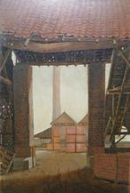 Jef Van Grieken (1950) - Boomse pannen - omgeving van Niel -, Antiek en Kunst, Kunst | Schilderijen | Klassiek