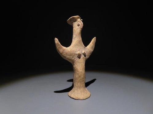 Oudgrieks, Myceense Terracotta Psi-idool. 1300-1200 v.Chr., Verzamelen, Mineralen en Fossielen