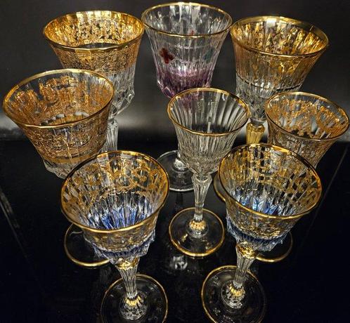 antica cristalleria italiana - Drinkservies (8) - superieure, Antiek en Kunst, Antiek | Meubels | Tafels