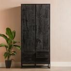 Mangohouten Kast Brendon 90 cm, Huis en Inrichting, Kasten | Overige, Verzenden, Nieuw