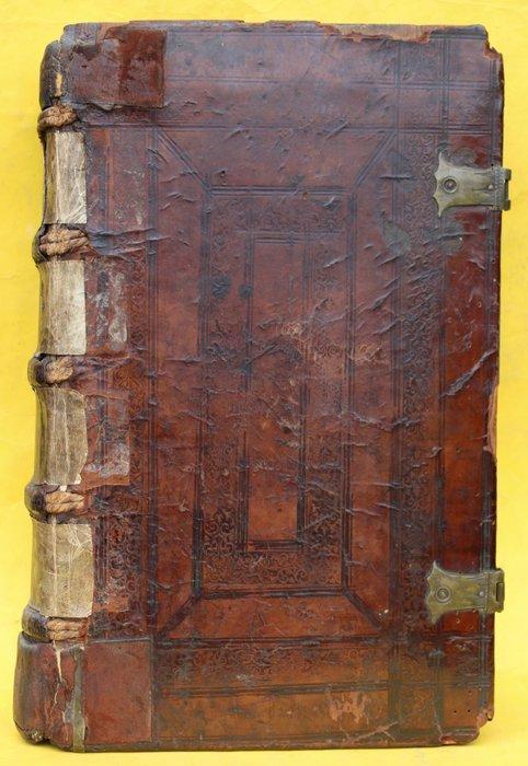 La Saincte Bible Nouvellement Translatee De Latin En, Antiek en Kunst, Antiek | Boeken en Manuscripten
