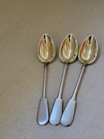 Theelepel (3) - .875 (84 Zolotniki) zilver, Antiek en Kunst, Antiek | Zilver en Goud