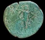 Romeinse Rijk. Marcus Aurelius (AD 161-180). Dupondius AD, Postzegels en Munten