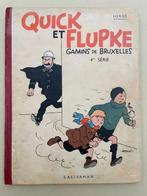 Quick et Flupke - Quick et Flupke gamins de Bruxelles (4e, Nieuw