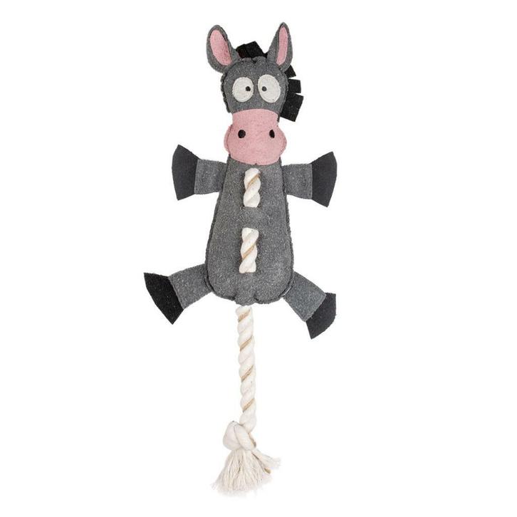 Duvo Donald Donkey 49cm, Dieren en Toebehoren, Kattenspeelgoed, Nieuw