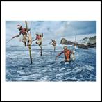 Steve mccurry - Fishermen, Sri Lanka 1995, Antiek en Kunst