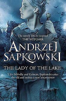The Lady of the Lake (Witcher Saga 5)  Sapkowski...  Book, Boeken, Overige Boeken, Zo goed als nieuw, Verzenden