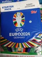 TOPPS - Euro 2024 - 100(!) Starterpacks Mixed collection, Verzamelen, Stickers, Nieuw