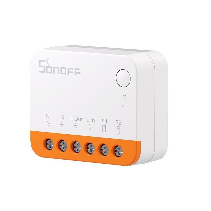 SONOFF MINIR4 slimme schakelaar - wifi, Hobby & Loisirs créatifs, Composants électroniques, Envoi