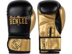 Benlee Carlos Kunstlederen Bokshandschoenen Zwart 10 oz, Verzenden, Nieuw