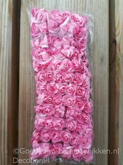 Mulberry Roosjes Pale Pink Oud Roze pak 144  Mulberry Roosje, Huis en Inrichting, Woonaccessoires | Kunstplanten en Kunstbloemen