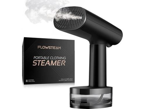 FLOWSTEAM® Luxe Kledingstomer - Handstomer - Stoomreiniger -, Huis en Inrichting, Woonaccessoires | Overige, Nieuw, Verzenden
