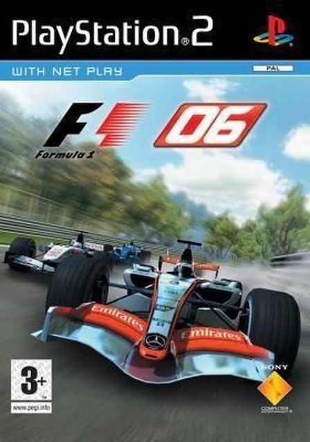Formula One 06 (PS2 Games) (Playstation 2), Games en Spelcomputers, Games | Sony PlayStation 2, Zo goed als nieuw, Ophalen of Verzenden