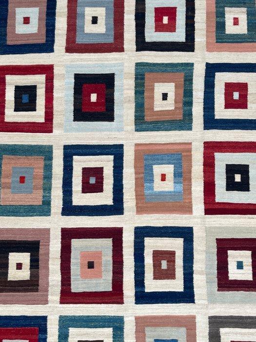 Afghaan design kelim - ( unused ) - ongebruikt - wol - fijn, Maison & Meubles, Ameublement | Tapis & Moquettes