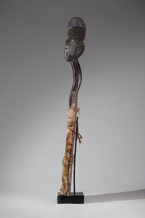 Een houten beeldhouwwerk - Kulango - Ivoorkust (Zonder, Antiek en Kunst, Kunst | Niet-Westerse kunst