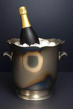 Ercuis - Champagne koeler - Schelp - Verzilverd