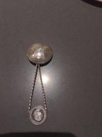 Theelepel (8) - gulden - Zilver - Zilveren theelepels, Antiek en Kunst