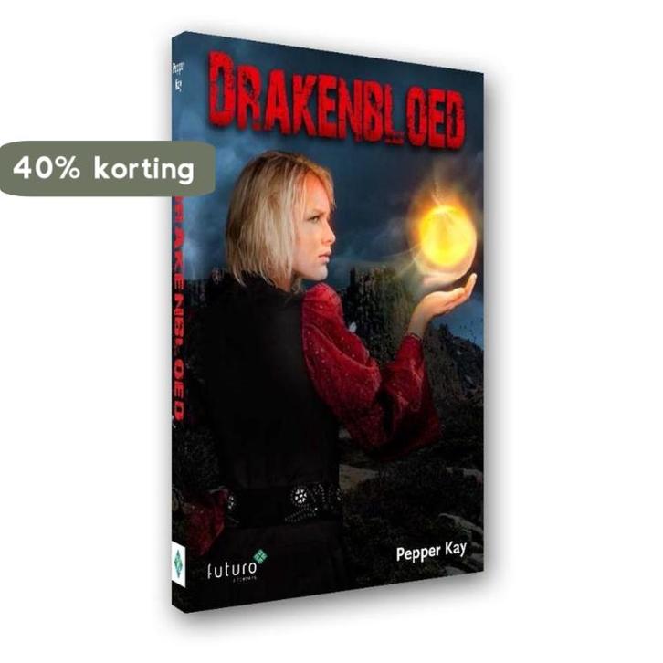 Drakenbloed 9789460860539 Pepper Kay, Boeken, Fantasy, Zo goed als nieuw, Verzenden