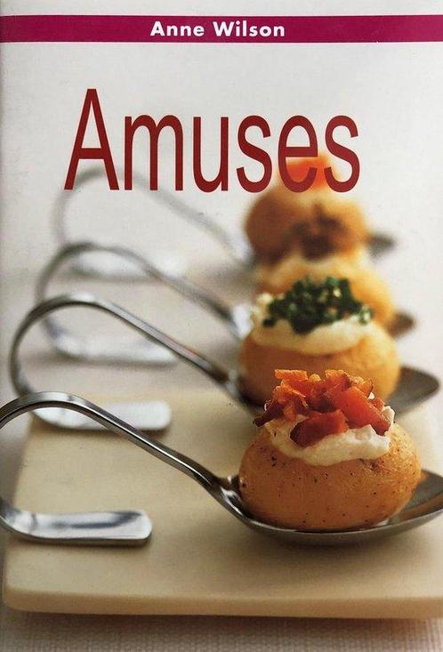 Minikookboekje - Amuses 9789054262817, Livres, Livres de cuisine, Envoi