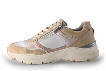 Tamaris Sneakers in maat 40 Wit | 5% extra korting beschikbaar voor biedingen