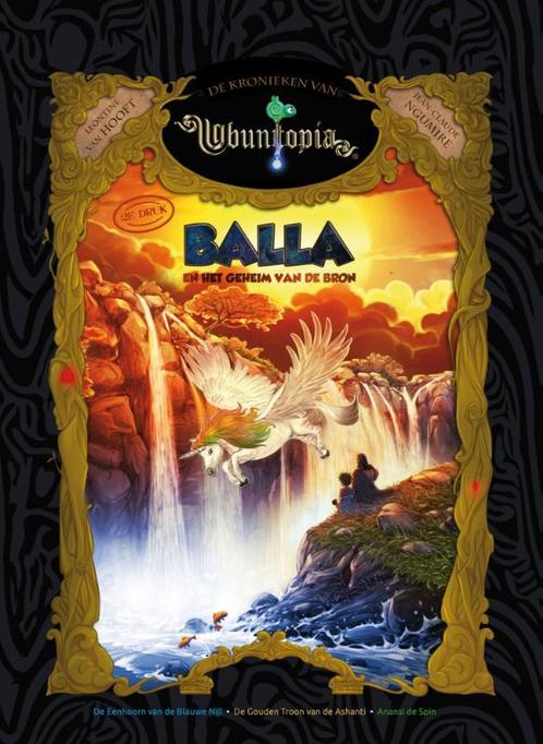 De Kronieken van Ubuntopia 2 -  Balla en het Geheim van de, Boeken, Kinderboeken | Jeugd | 13 jaar en ouder, Zo goed als nieuw