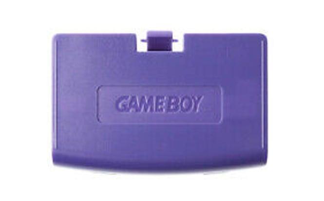 Game Boy Advance Batterijklepje Paars (Third Party) (Nieuw), Games en Spelcomputers, Spelcomputers | Nintendo Game Boy, Nieuw