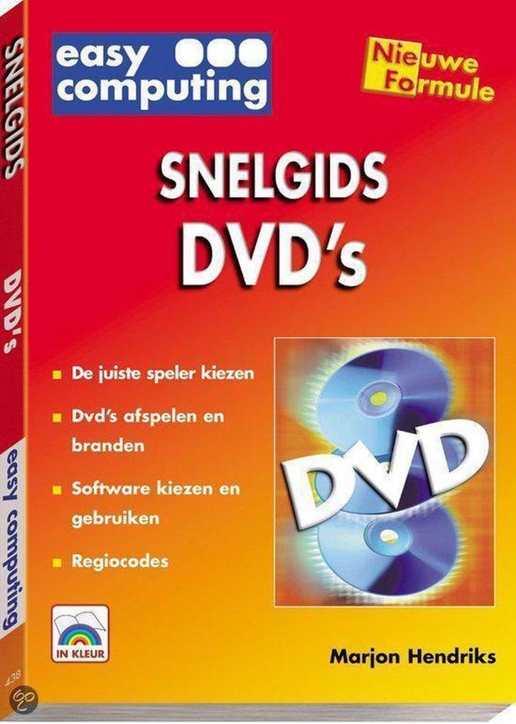 DVDs / Easy computing snelgids 9789051674385 Marc Hendriks, Livres, Informatique & Ordinateur, Envoi
