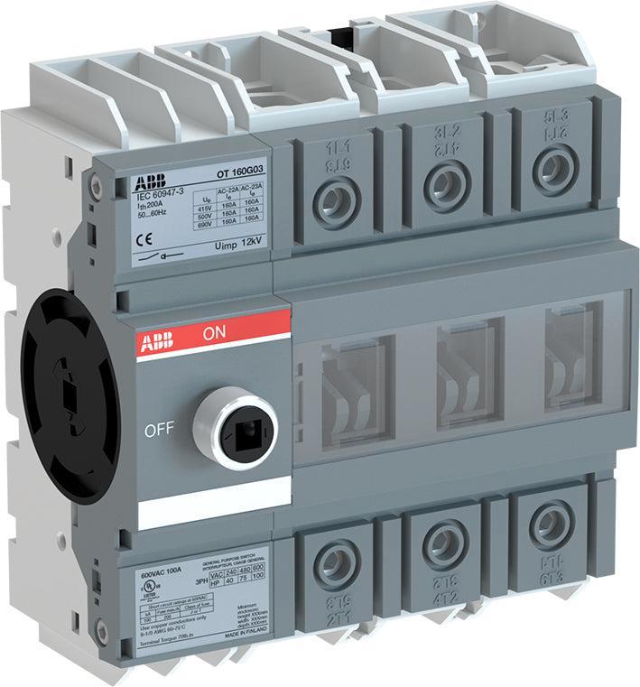 Sectionneur de charge ABB - 1SCA138215R1001, Bricolage & Construction, Électricité & Câbles, Envoi