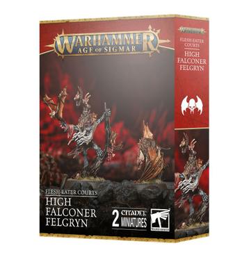 Flesheater Courts High Falconer Felgryn (Warhammer nieuw) beschikbaar voor biedingen