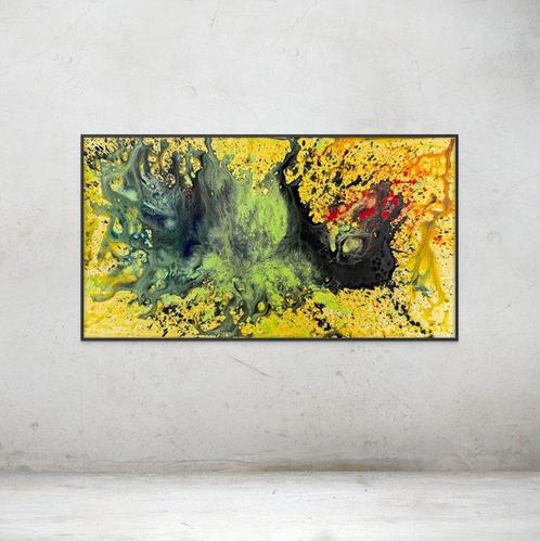 Christoph Prein - Growth Spurt - XXL, Antiek en Kunst, Kunst | Schilderijen | Modern