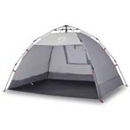 Strandtent - Grijs & Compact. Retour deal -40% Korting, Verzenden, Nieuw, Tot en met 2