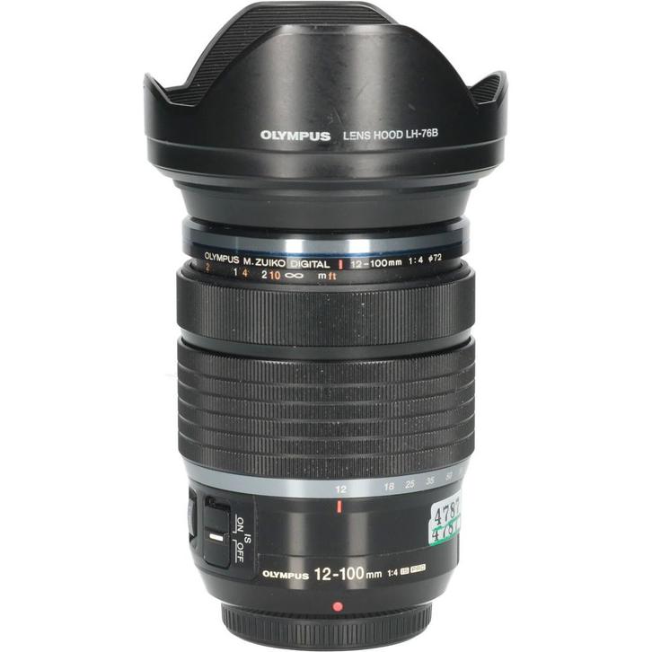 Olympus M.Zuiko Digital ED 12-100mm f/4.0 IS PRO CM4787, Audio, Tv en Foto, Foto | Lenzen en Objectieven, Overige typen, Gebruikt