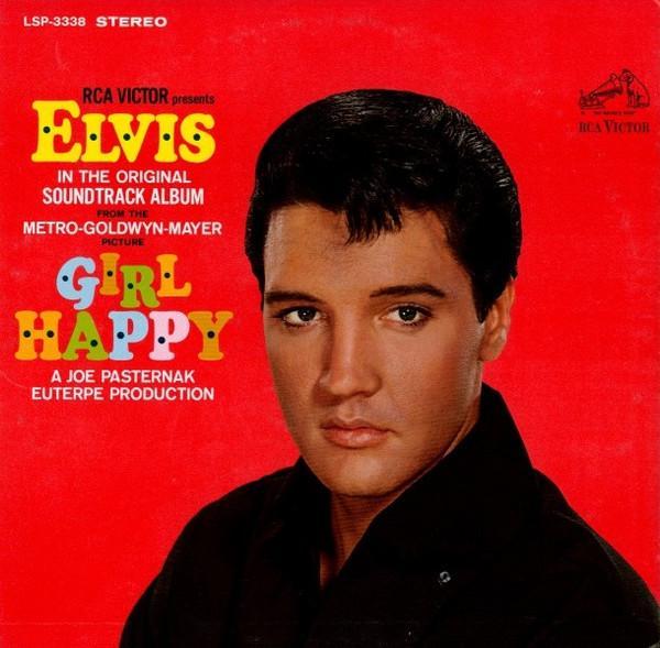 Elvis Presley - Girl Happy, Cd's en Dvd's, Vinyl | Pop, Gebruikt, Verzenden