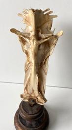 Crucifix - Been, Hout - 1850-1900