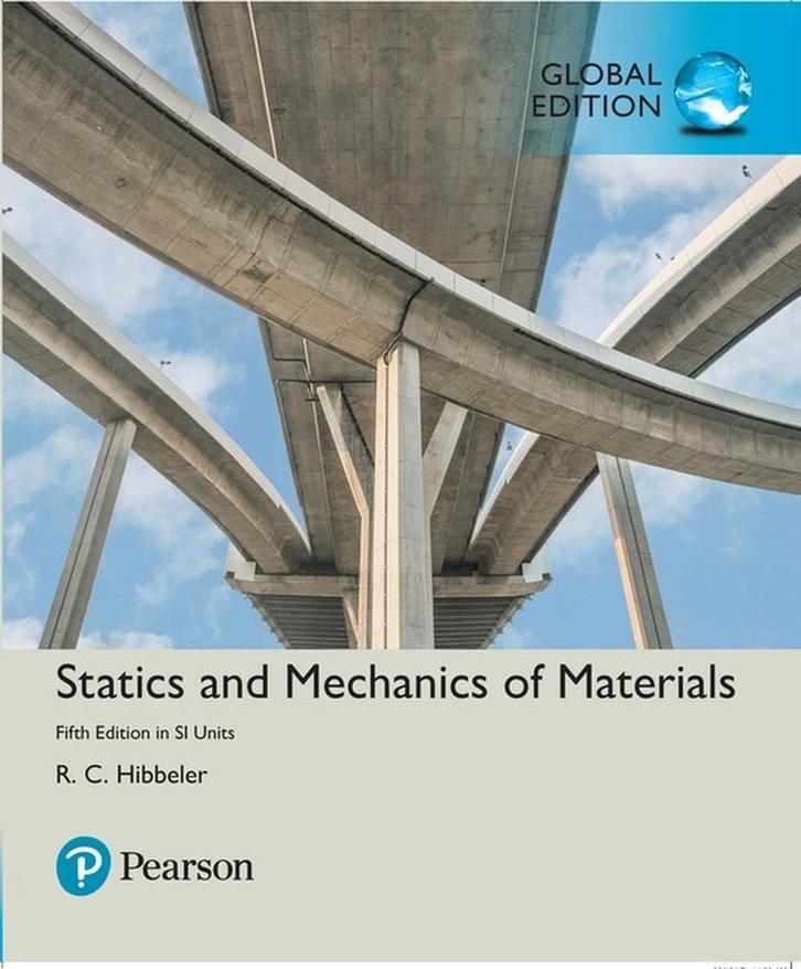 Statics and Mechanics of Materials in SI Units 9781292177915, Boeken, Techniek, Gelezen, Verzenden