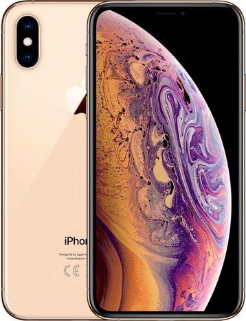 Apple iPhone 10 XS 64GB goud + garantie beschikbaar voor biedingen