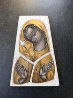 Icoon - Moeder Gods - Steen, Keramiek