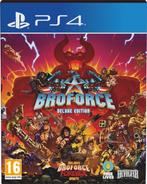 Broforce Deluxe Edition (Nieuw) (PS4 Games), Ophalen of Verzenden, Nieuw