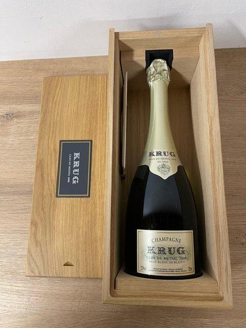 2008 Krug, Clos du Mesnil - Champagne Blanc de Blancs, Brut, Collections, Vins