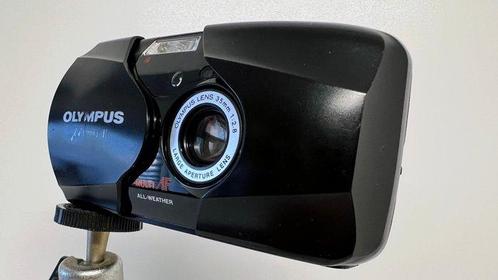 Olympus [mju:] II Appareil photo argentique, Audio, Tv en Foto, Fotocamera's Analoog