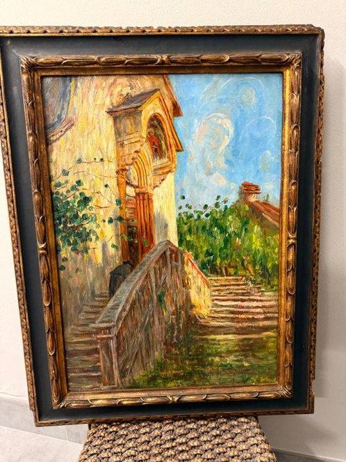Angelo DallOca Bianca (1858–1942) - Lingresso, Antiek en Kunst, Kunst | Schilderijen | Klassiek