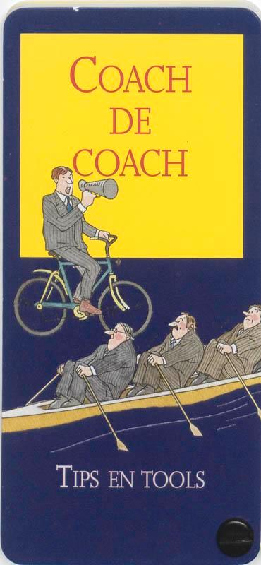 Coach de coach 15 kaarten 9789058710635, Boeken, Economie, Management en Marketing, Gelezen, Verzenden