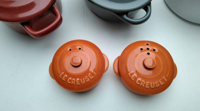 Le Creuset - Kookpan (10) - Aardewerk - Set kleine cocottes, Antiek en Kunst, Antiek | Keukengerei