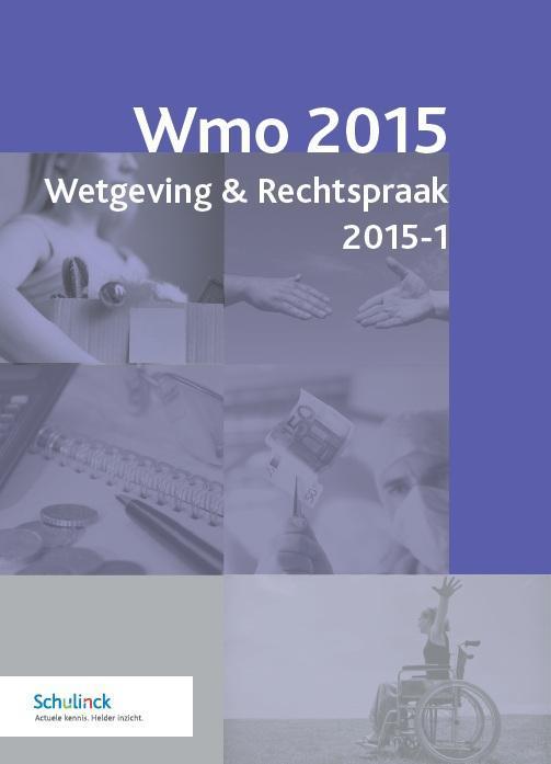Wetgeving & Rechtspraak / 2015.1 / Wmo / 2015-1, Boeken, Wetenschap, Gelezen, Verzenden