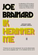 Ik herinner me 9789492068880 Joe Brainard, Boeken, Verzenden, Zo goed als nieuw, Joe Brainard